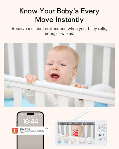 Smart Baby Monitor with APP - Image 3