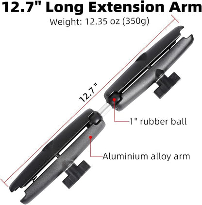 Dual Extension Double Socket Arm - Image 2
