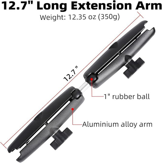 Dual Extension Double Socket Arm - Image 2