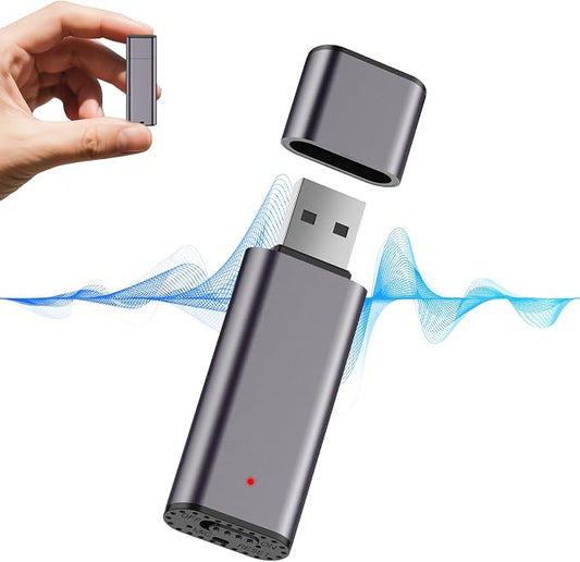 64GB Voice Recorder Digital Voice Activated Recorder USB Recording Device by VEVARUN