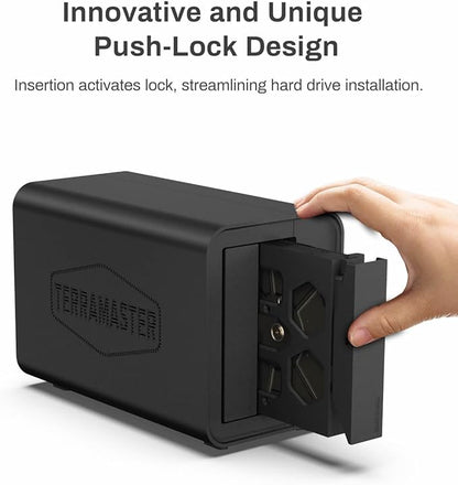 TERRAMASTER F2-424 NAS Storage 2Bay - Image 6