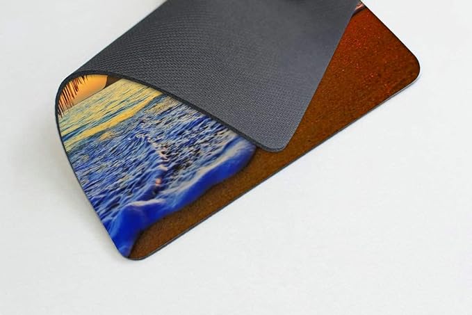 Pacific Sunrise at Lanikai Beach Mouse pad Customized Mousepad Non-Slip Rubber - Image 3