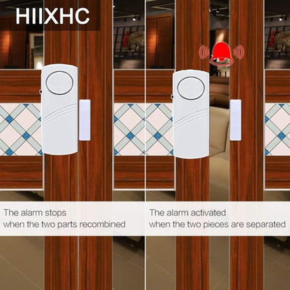 Personal Security Window & Door Alarm Bell | Wireless Sensor Door Window - Image 3