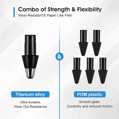 REEYEAR Replacement Tips Set fits - Image 2