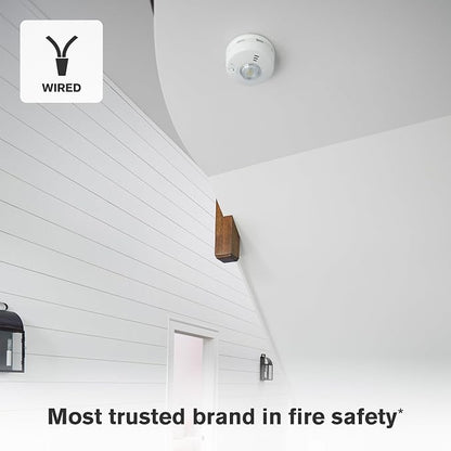 First Alert SMCO110LED-AC, Hardwire Combination Smoke & Carbon Monoxide Alarm - Image 4