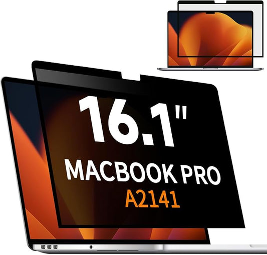 Privacy Screen for MacBook Pro 16 Inch 2019, Removable Anti-Spy Filter for Mac by BSPROTE