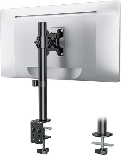 WALI Single Monitor Mount, Monitors Desk Mount, Single Monitor Arm Holds Screen by WALI