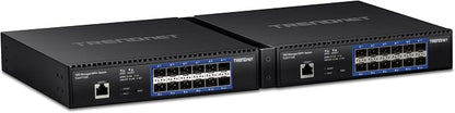 TRENDnet 12-Port 10G Layer 2 Managed SFP+ Switch, 12 x 10G SFP+ Ports, Ethernet - Image 10