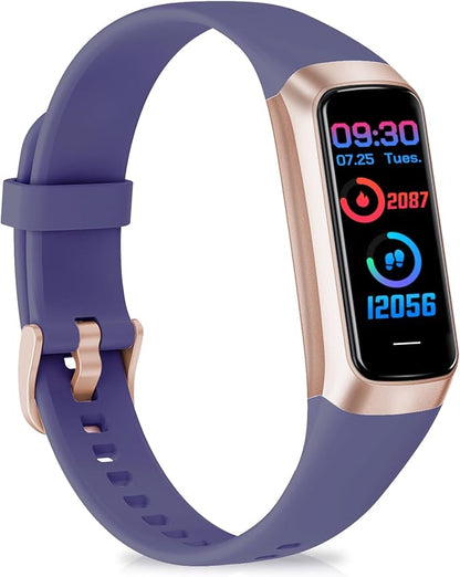 Fitness Tracker with 24/7 Heart Rate, Health Tracker with Step Counter Calories by Bakoor