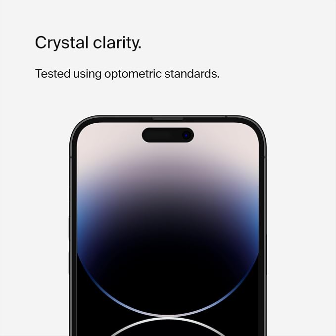 Belkin ScreenForce TemperedGlass Privacy Screen Protector - Image 3