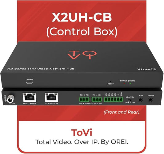 ToVi X2 Series IP Video Network Hub & Control Box - Image 2