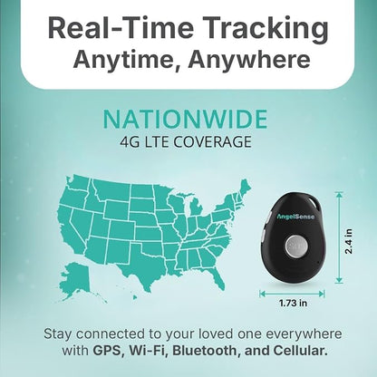 AngelSense Safety Monitor with 1-Year Service Included | GPS Tracker - Image 3