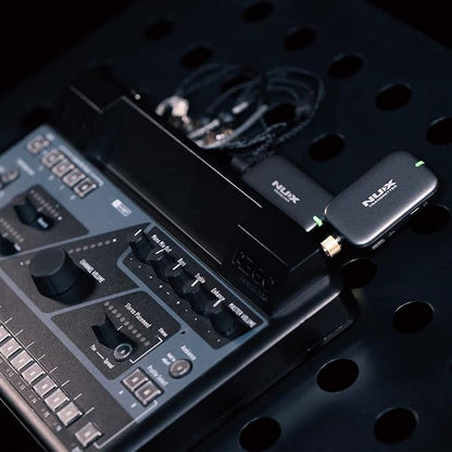 NUX B-7PSM 5.8 GHz Wireless in-Ear Monitor System, Stereo IEM, Charging Case - Image 7
