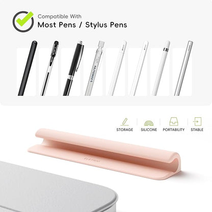 ELETIUO Silicone Pencil Holder Sleeve, Compatible - Image 2