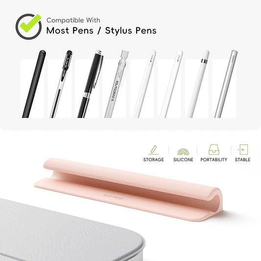ELETIUO Silicone Pencil Holder Sleeve, Compatible - Image 2