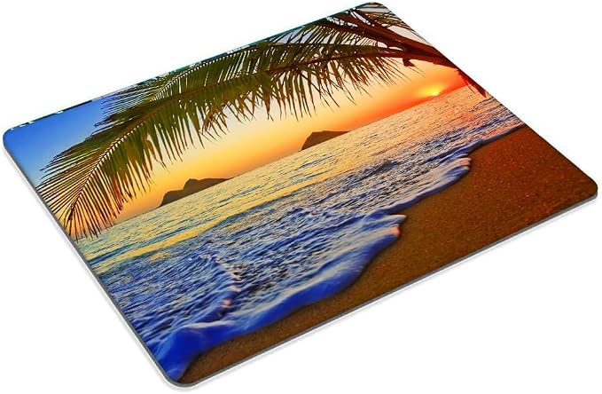 Pacific Sunrise at Lanikai Beach Mouse pad Customized Mousepad Non-Slip Rubber - Image 2