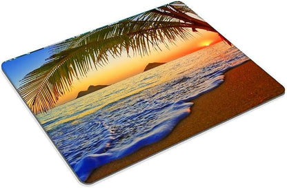 Pacific Sunrise at Lanikai Beach Mouse pad Customized Mousepad Non-Slip Rubber - Image 2