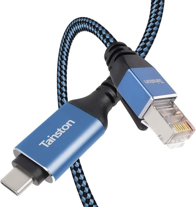 USB C to Ethernet Cable, 3Ft Type C to RJ45 Cable, USB C to Gigabit Ethernet - Image 6