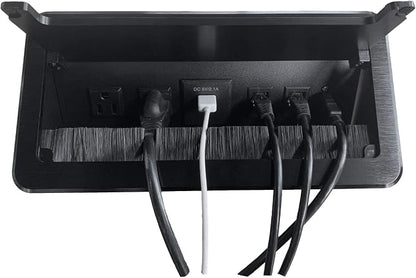 ZESHAN Cable Cubby Conference Table Power Box - Image 7