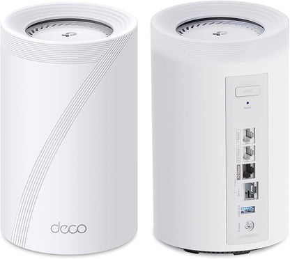 TP-Link Deco 7 Pro BE17000 Tri-Band Wi-Fi 7 Whole Home Mesh System | 9-Stream by TP-Link