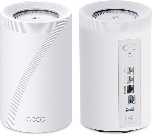 TP-Link Deco 7 Pro BE17000 Tri-Band Wi-Fi 7 Whole Home Mesh System | 9-Stream by TP-Link