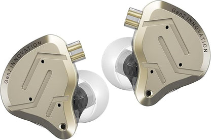 KZ ZSN Pro 2 in-Ear Monitors Headphones Metal Earphones 1BA+1DD Hybrid - Image 7