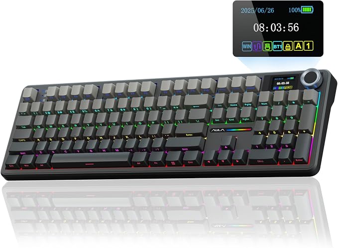 AULA F108 PRO - Wireless Mechanical Keyboard by AULA