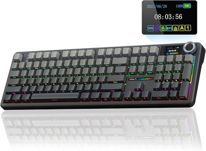 AULA F108 PRO - Wireless Mechanical Keyboard by AULA