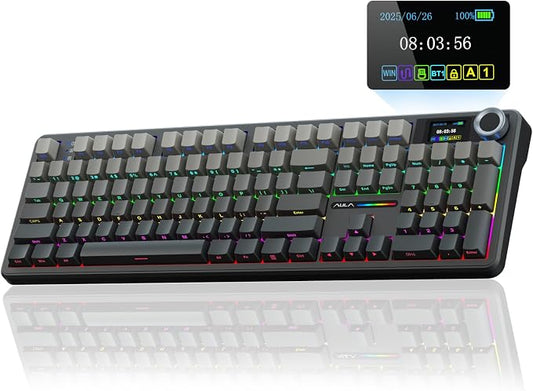 AULA F108 PRO - Wireless Mechanical Keyboard by AULA