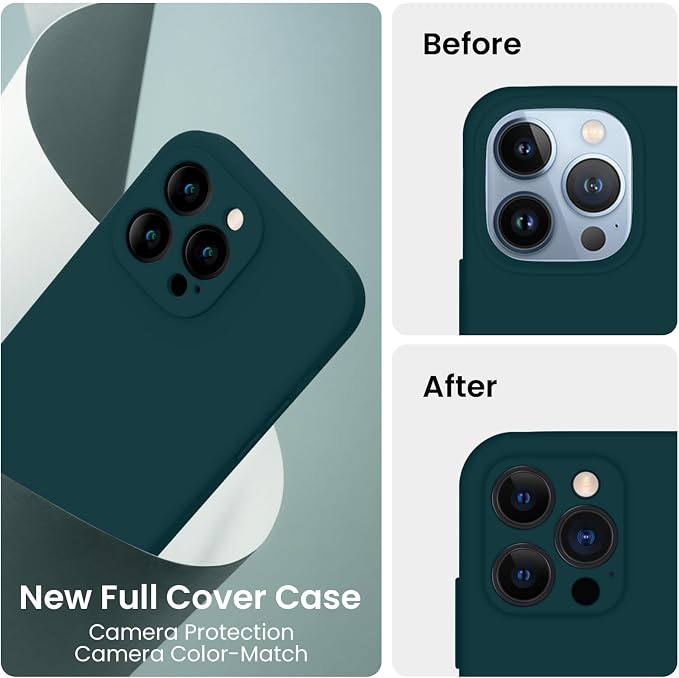 FireNova Designed for iPhone 13 Pro Max Case, Silicone Phone Case with - Image 3
