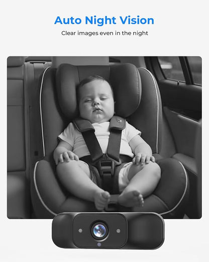 Babyvue BV7 7.2" Baby Car Camera - Image 4