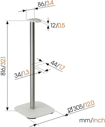 Vogel's SFS 4133 Speaker Floor Stand - Image 5