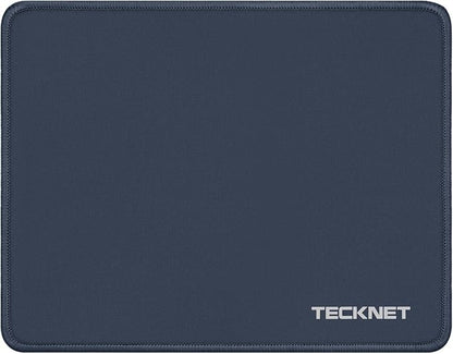 TECKNET Mouse Pad with Anti-fray Stitchin, Waterproof Surface & Non-Slip Rubber by Tecknet
