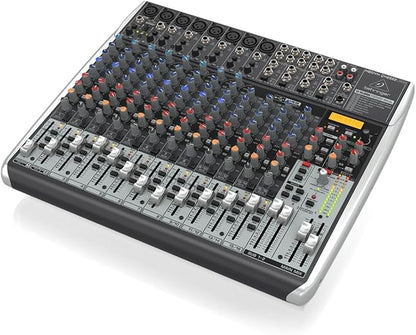 Behringer Xenyx QX2222USB Premium 22-Input 2/2-Bus Mixer - Image 4