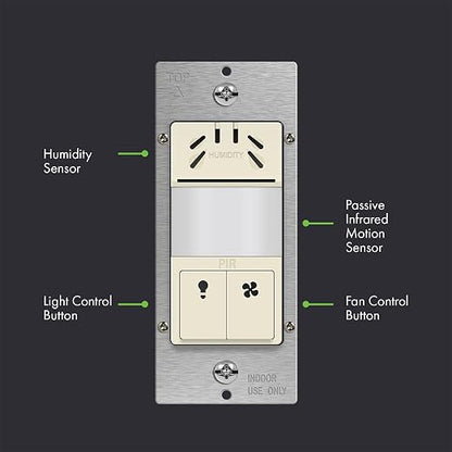 TOPGREENER Humidity Sensor Switch - Image 2