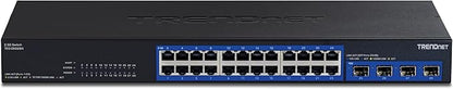 TRENDnet 28-Port Multi-Gig Switch, TEG-S50284, 24 2.5Gb RJ45 Ports, 4 x 10G - Image 6