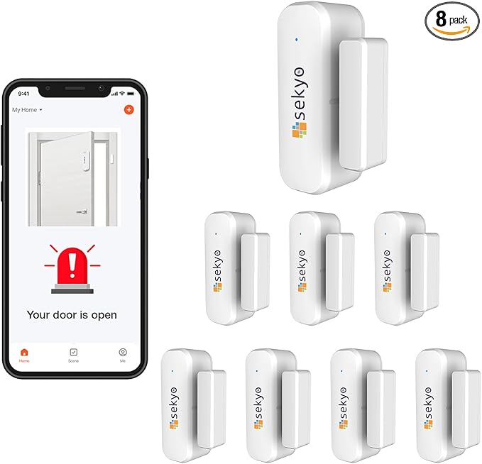 Smart WiFi Door & Window Sensor by Sekyo