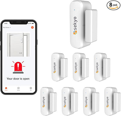 Smart WiFi Door & Window Sensor by Sekyo