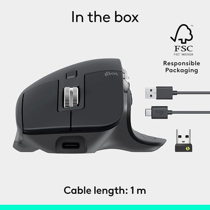 Logitech MX Master 3S Wireless Mouse Standard Edition - Image 10