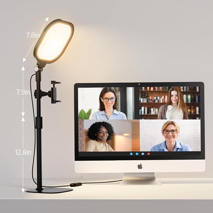 2Pcs Desktop Video Conference Lighting - Image 4