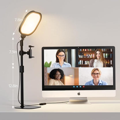 2Pcs Desktop Video Conference Lighting - Image 4