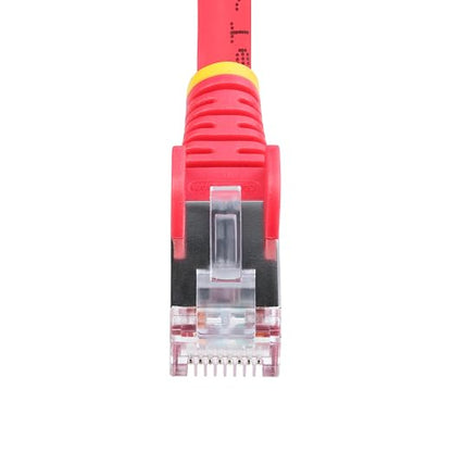 StarTech.com 1ft Red CAT6a Ethernet Cable, Snagless RJ45, 100W PoE++, 27AWG - Image 4