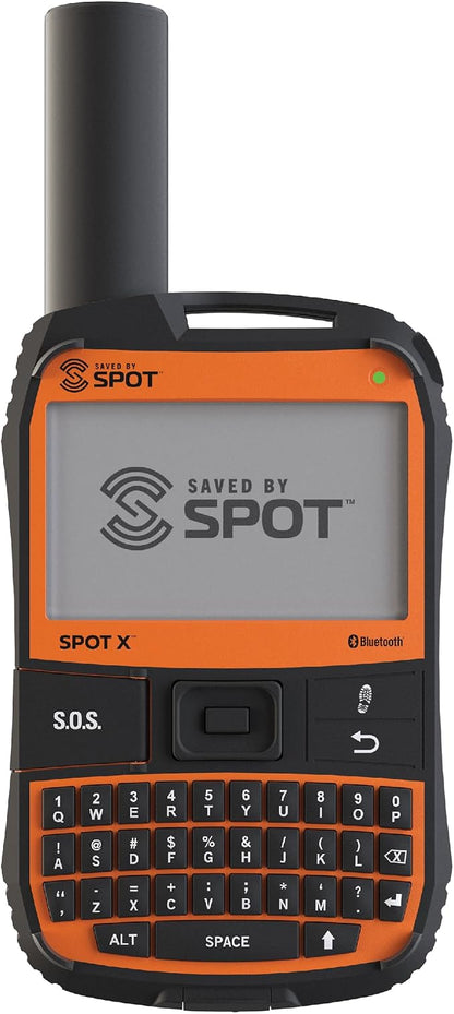 Spot X with Bluetooth 2-Way Satellite Messenger | SOS Protection | Handheld by SAVEDBYSPOT