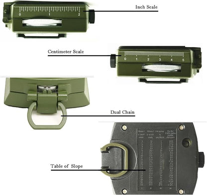 Compass, Hiking Compass for Survival - Image 3