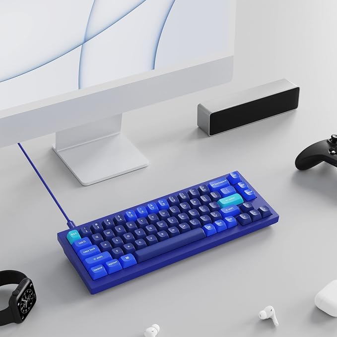 Keychron Q2 Wired Custom Mechanical Keyboard, QMK/VIA Programmable Macro - Image 7
