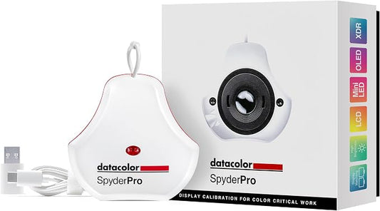 SpyderPro Monitor Calibration Tool: Ensures Accurate Color When Viewing and by Datacolor