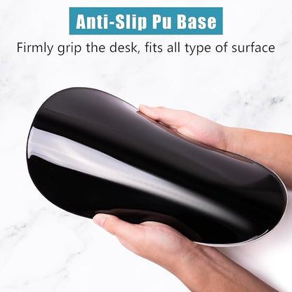 Ergonomic Mouse Pad Wrist Support, Entire Memory Foam & Non-Slip PU Base - Image 7