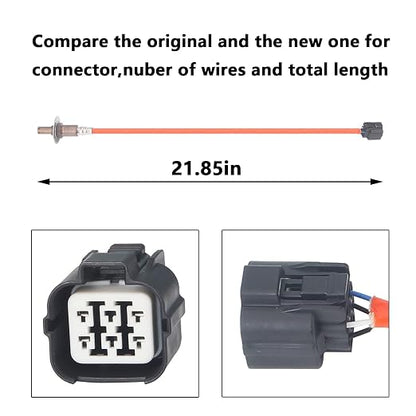 234-9123 O2 Oxygen Sensor Air Fuel Ratio Upstream Compatible - Image 4