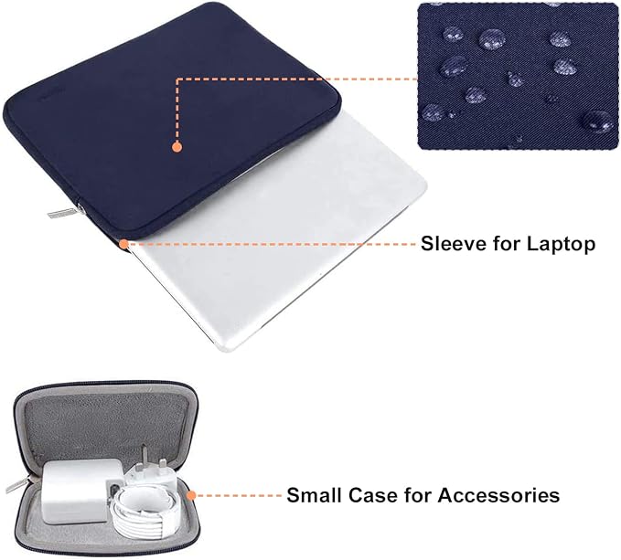 MOSISO Laptop Case 13 inch, 13 inch Laptop Sleeve Bag Compatible - Image 2