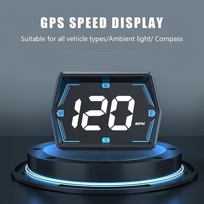 Liiiyuan G20 Digital GPS Speedometer, Universal Head-Up Display - Image 2